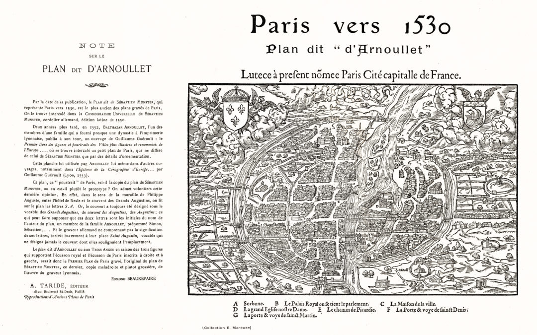 Paris Circa 1530