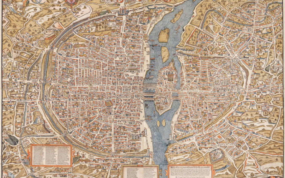 Paris Circa 1550